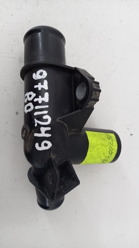 [9671124980] Фланець системи охолодження Peugeot Citroen 1.6 HDI 2010 9671124980