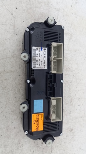 [3T0907044BJ] Панель управления климат контролем Skoda Superb II 2011 гг 3T0907044BJ