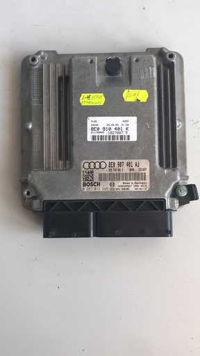 [8E0910401K] Блок керування двигуном Audi A4 B7 3.0 TDI 2007 8E0910401K