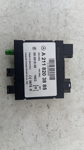 [A2118203885] Блок комфорта Mercedes E-class W211 2002-2009 A2118203885