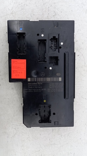 [2049004903] Блок комфорта Mercedes W204 C220 2.2 CDI 2009 2049004903