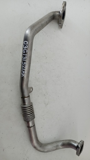 [03G131521AK] Трубка EGR Audi A4 B8 2.0 TDI 20014 рр 03G131521AK