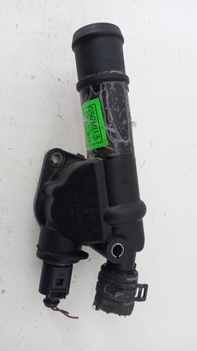 [03G121132B] Фланец системы охлаждения Volkswagen Caddy 3 1.9 TDI 03G121132B