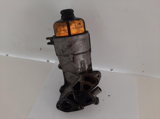 [9656970080] Корпус масляного фильтра Peugeot Partner II 1.6 HDI 2008-2015 9656970080