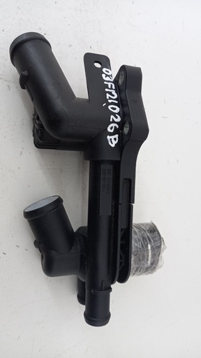 [03F121026B] Корпус термостата Volkswagen Golf 6 1.2 1.4 TSI 2006 гг 03F121026B