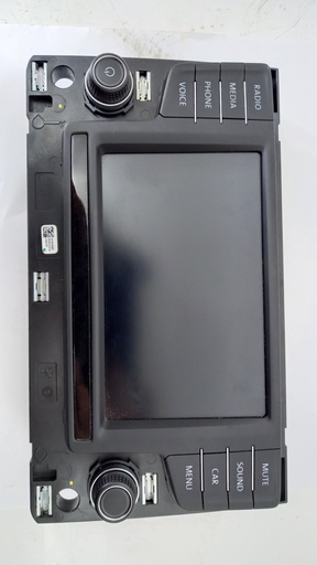 [3G0919605B] Дисплей багатофункціональний Volkswagen Passat B8 2016 3G0919605B