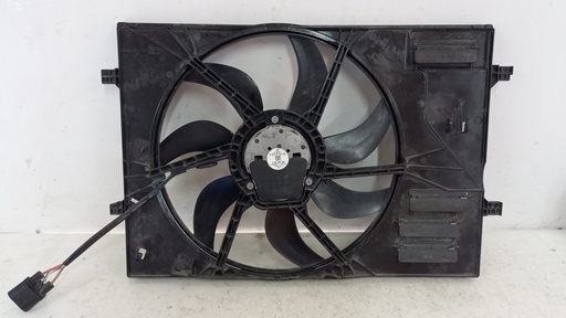 [5Q0121207H] Вентилятор Volkswagen Golf 7 Skoda Octavia 2013 5Q0121207H