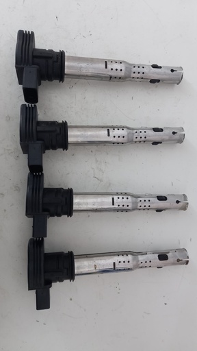 [07K905715D] Катушки зажигания Audi A4 B7 2.0TFSI 2004-2007  07K905715D