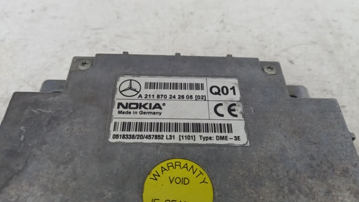 [A2118702426] Блок управления Mercedes W211 2002-2009 A2118702426
