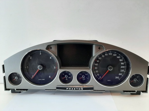 [3D0920886C] Панель приладів Volkswagen Phaeton 2012 3D0920886C