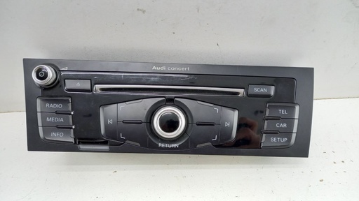 [8R1035186N] Панель керування навігацією Audi A4 Q5 A5 2010 8R1035186N