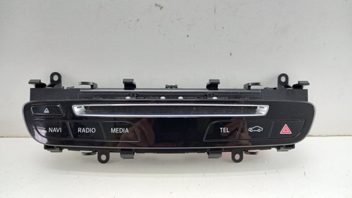 [A2059054601] Панель управления радио Mercedes W205 2014  A2059054601