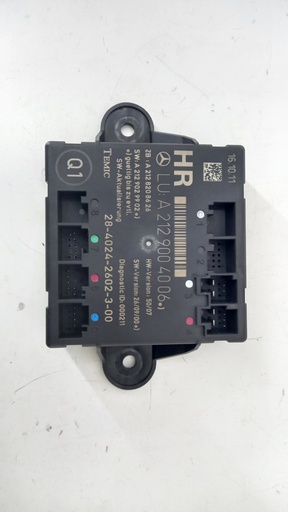 [A2129004006] Блок управления двери Mercedes W204 W212 2013  A2129004006