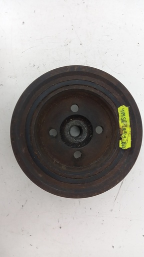 [4M5Q6B319BA] Шкив коленвала Ford Focus 1.8 TDCI 2007  4M5Q6B319BA