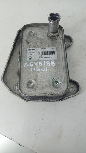 [A6461880301] Радиатор масляный Mercedes W203 W211 2.2 CDI 2007 A6461880301
