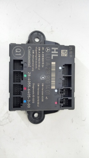 [A2189001401] Блок керування дверей Mercedes CLS C218 W212 2011-2017 A2189001401