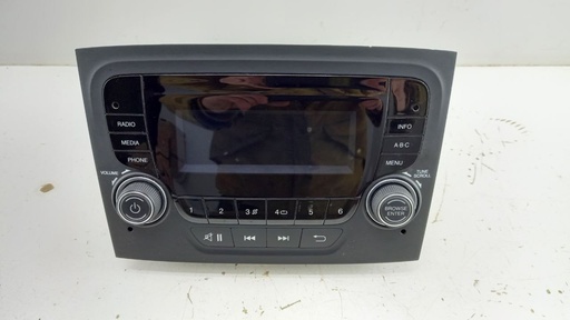 [07356425480] Дисплей багатофункціональний Fiat Doblo Cargo 1.3d 2016 07356425480