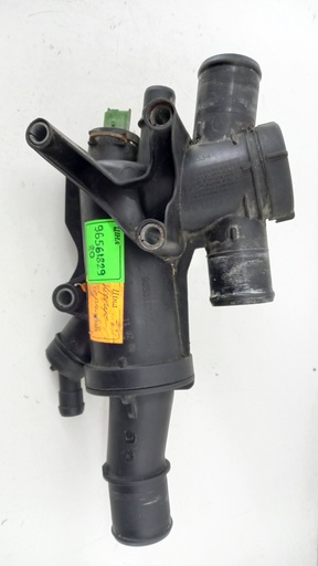 [9656182980] Корпус термостата Peugeot Citroen 2.0 hdi 2010 гг 9656182980
