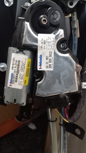 [3D0959591D] Моторчик люка Volkswagen Phaeton 3.0 TDI 2012  3D0959591D