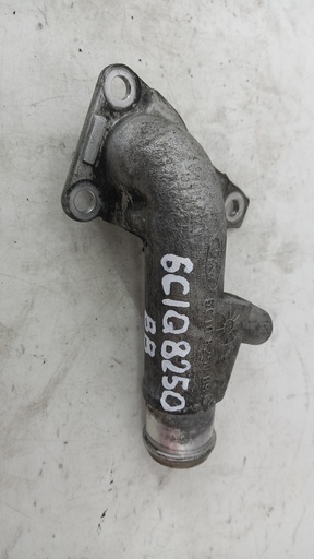 [6C1Q8250BB] Патрубок системи охолодження Ford Ranger III 2.2 TDCI 2012 рр 6C1Q8250BB