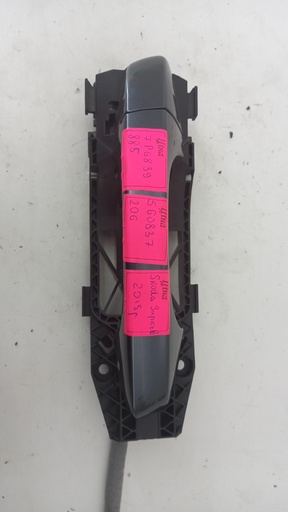 [5G0873206] Ручка дверей задня права Volkswagen Golf 7 2015 5G0873206