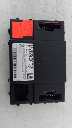 [284B24X00D] Блок комфорта Nissan Pathfinder R51M 2005-2014 284B24X00D