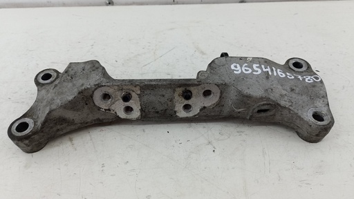 [9654165780] Кронштейн двигуна лівий Peugeot 307 1.4 1.6 VDI 2009 рр. 9654165780