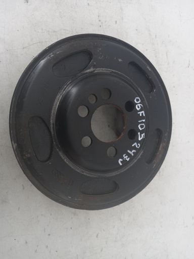 [06F105243J] Шкив коленвала Audi A3 P8 A4 B7 2.0 TFSI 2003-2012  06F105243J