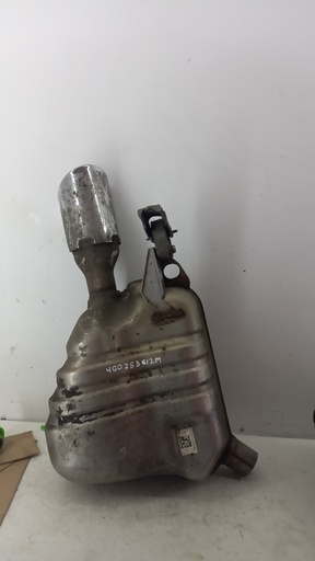 [4G0253612M] Глушитель выхлопа правый Audi A6 C7 2015 гг 4G0253612M