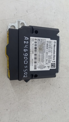 [A2469007502] Блок керування airbag Mercedes W246 2015 A2469007502