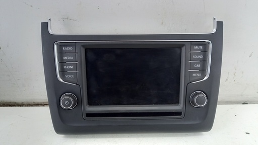 [6C0919603B] Дисплей багатофункціональний Volkswagen Polo V 6C 2009-2017  6C0919603B