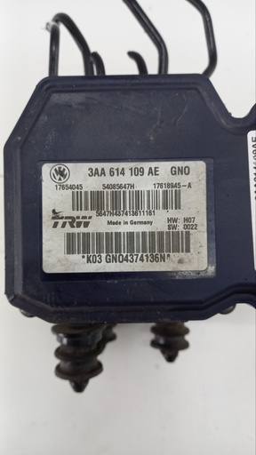 [3AA614109AE] Блок ABS Volkswagen Passat B7 CC 2010-2015 рр. 3AA614109AE