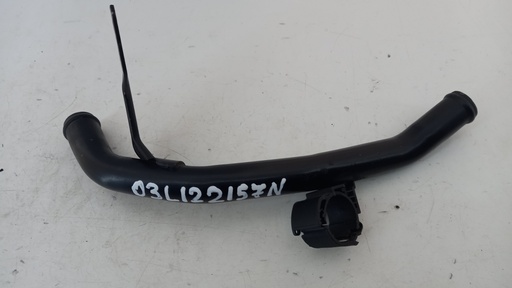 [03L122157N] Патрубок радиатора Volkswagen Passat B7 1.6 TDI 2014 гг 03L122157N