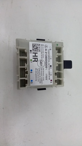 [A2139005009] Блок управления двери Mercedes E W213 2020  A2139005009