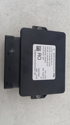 [A2469003417] Блок управления ручным тормозом Mercedes W176 W117 2014  A2469003417