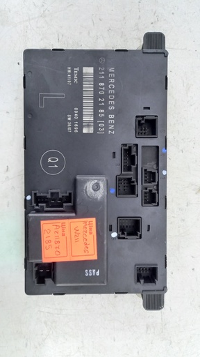 [A2118702185] Блок керування дверей Mercedes E-Class W211 2.2 CDI A2118702185