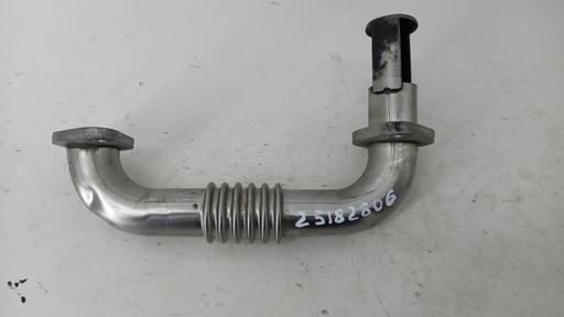 [25182806] Трубка EGR Chevrolet Orlando Cruze 2.0 CDI 25182806