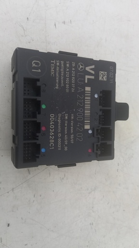 [A2129004202] Блок управления двери Mercedes E-Class W212 2012  A2129004202